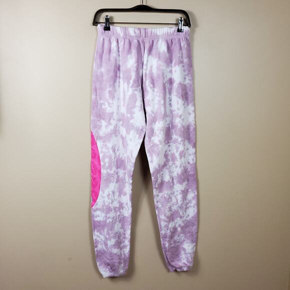By Samii Ryan Sensitive Pink Tie Dye Sweatpant Joggers Size M - Picture 5 of 7
